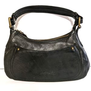 Clarks leather shoulder bag